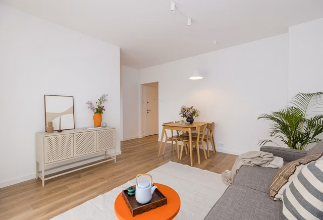 3-pokojowe | 63.56 m2 | Balkon | Internet w cenie | Bezpośrednio