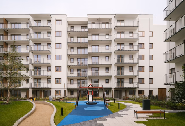 2-pokojowe | 44.3 m2 | Balkon | Internet w cenie | Bezpośrednio