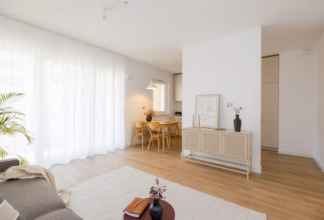 3-pokojowe | 64.16 m2 | Balkon | Internet w cenie | Bezpośrednio
