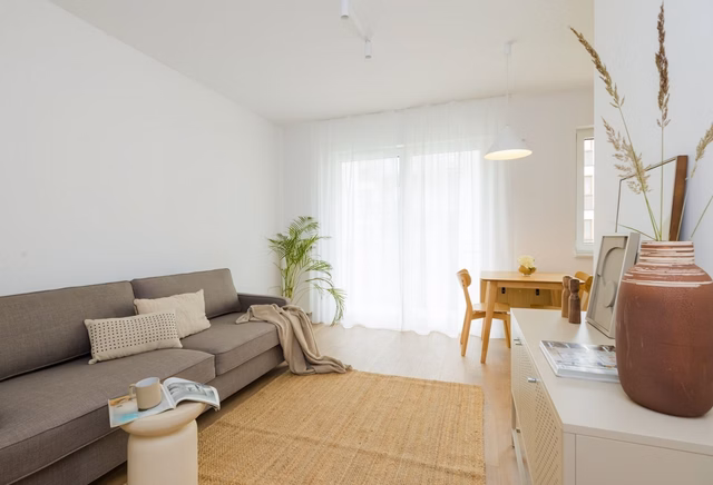 2-pokojowe | 38.99 m2 | Balkon | Internet w cenie | Bezpośrednio