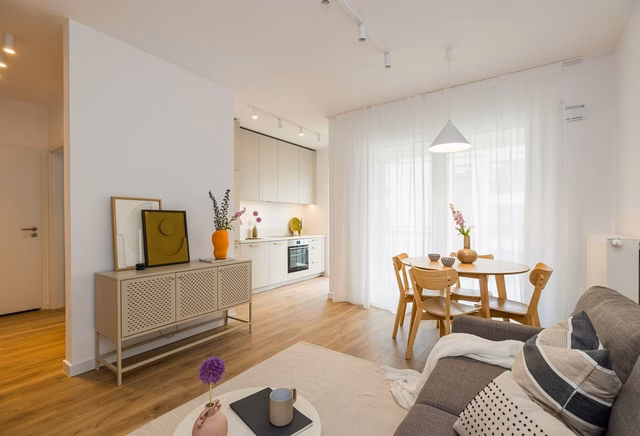 2-pokojowe | 36.34 m2 | Balkon | Internet w cenie |Zapytaj o rabat