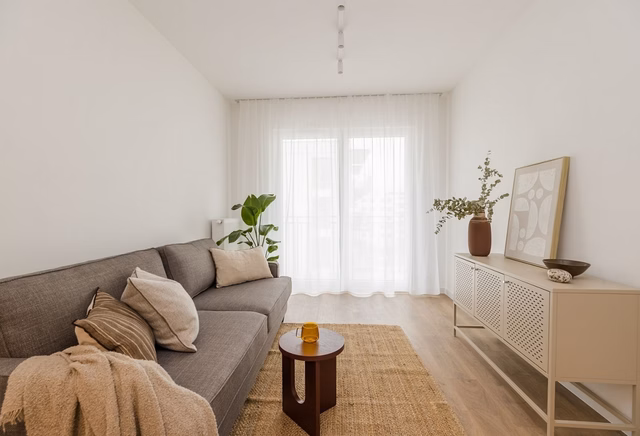 2-pokojowe | 45.0 m2 | Ogród | Internet w cenie | Bezpośrednio