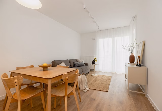 2-pokojowe | 44.8 m2 | Balkon | Internet w cenie | Bezpośrednio
