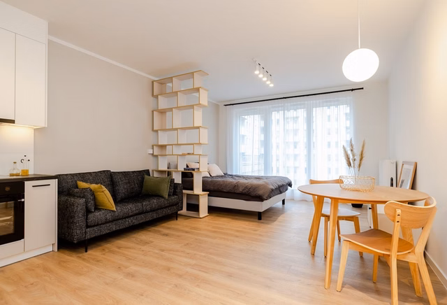 Studio | 37.18 m2 | Internet w cenie | Bezpośrednio