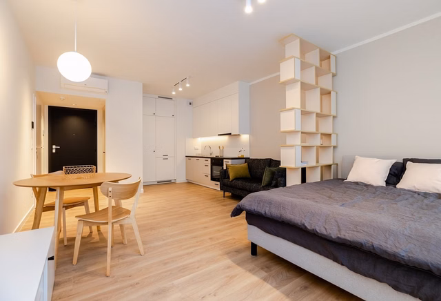 Studio | 37.18 m2 | Internet w cenie | Bezpośrednio