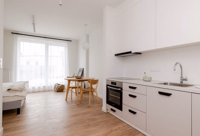Studio | 31.24 m2 | Internet w cenie | Bezpośrednio | Pet friendly