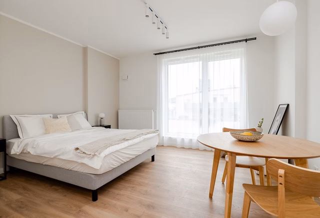 Studio | 31.24 m2 | Internet w cenie | Bezpośrednio | Pet friendly
