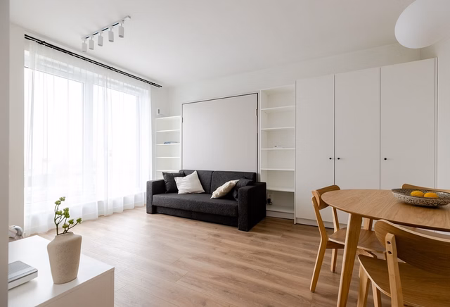 Studio | 30.53 m2 | Internet w cenie | Bezpośrednio