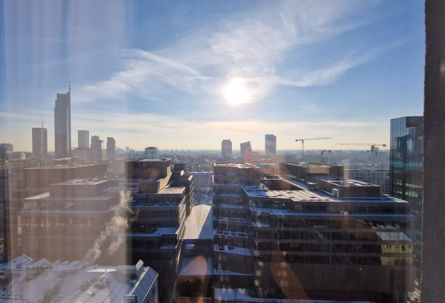 Studio | 30.53 m2 | Internet w cenie | AC | Norblin