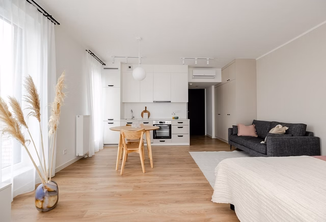 Studio | 38.9 m2 | Widok na Varso | Internet w cenie | Bezpośrednio