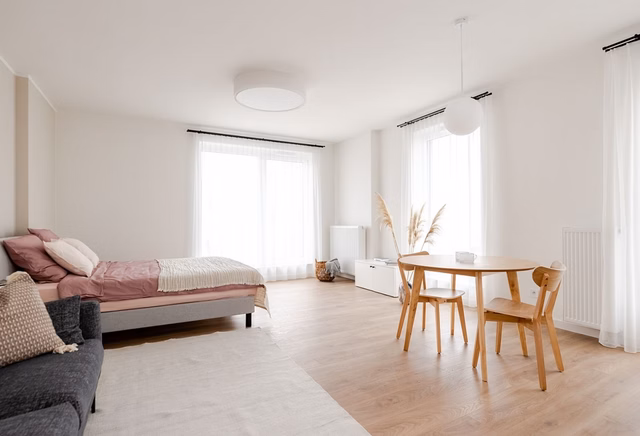 Studio | 38.9 m2 | Internet w cenie | Bezpośrednio