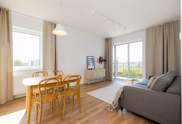 Studio | 27.87 m2 | Ogród | Internet w cenie | Bezpośrednio