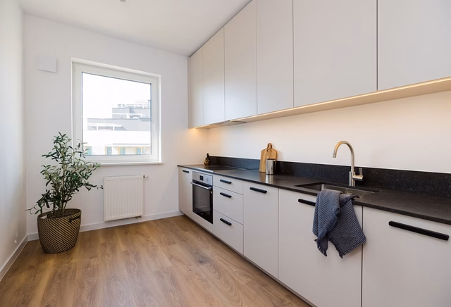 Studio | 27.87 m2 | Balkon | Internet w cenie | Bezpośrednio