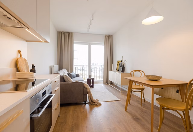 2-pokojowe | 35.52 m2 | Ogród | Internet w cenie | Bezpośrednio
