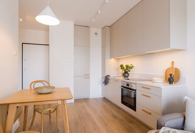 2-pokojowe | 35.18 m2 | Balkon | Internet w cenie | Bezpośrednio