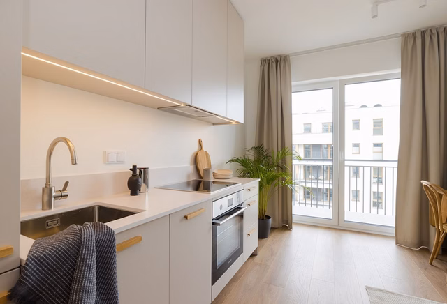 Studio | 25.93 m2 | Balkon | Internet w cenie | Bezpośrednio