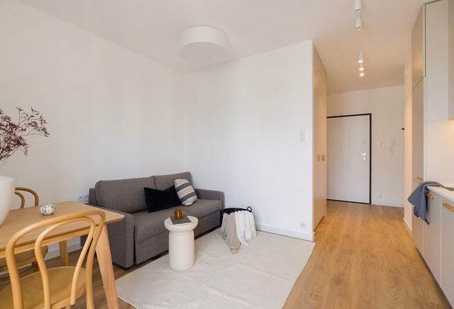 Studio | 25.93 m2 | Balkon | Internet w cenie | Bezpośrednio