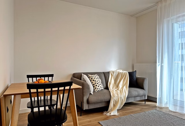 Studio | 33.3 m2 | Balkon | Internet w cenie | Bezpośrednio