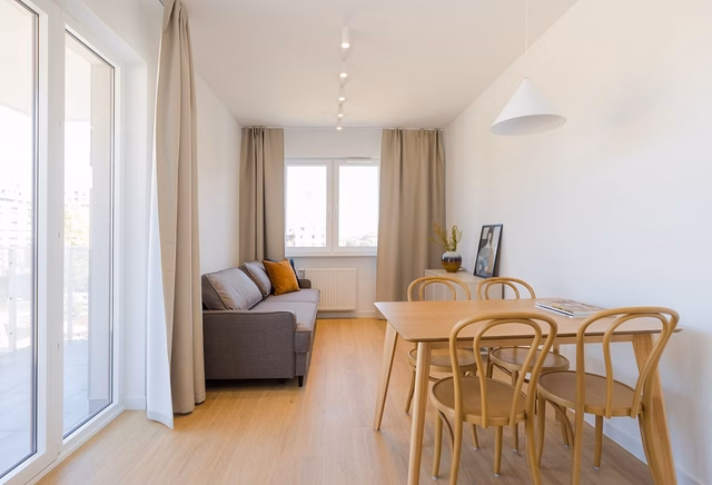 3-pok | 65 m2 | Ogród 45 m2 | Parking | Osobna kuchnia