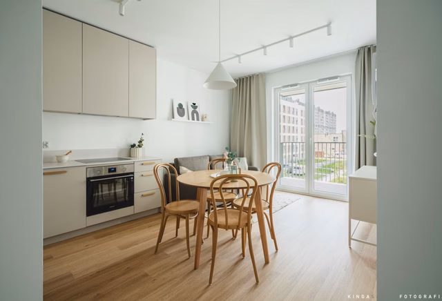 2-pokojowe | Widok na patio | Bez prowizji | Pet friendly
