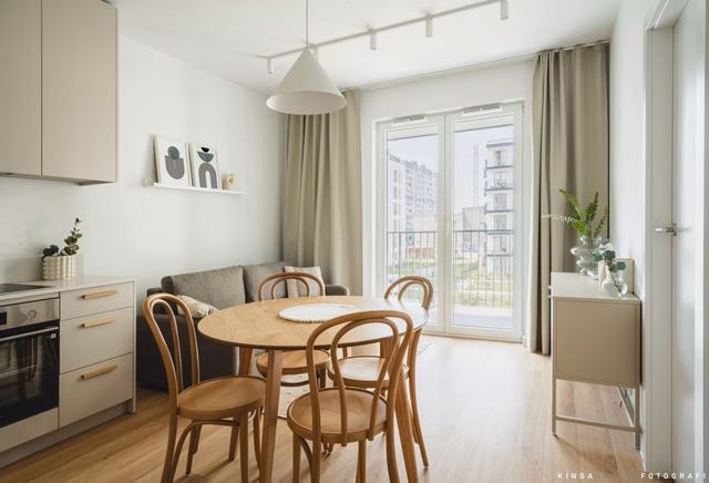 2-pokojowe | Widok na patio | Bez prowizji | Pet friendly