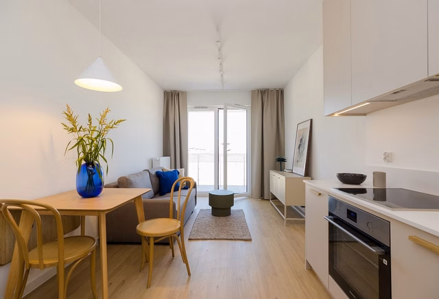 2-pok | 39 m2 | Balkon | Bezpośrednio | Idealne dla studentów!