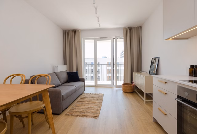 3-pok | 54 m2 | Balkon | Bez prowizji | Pets Friendly