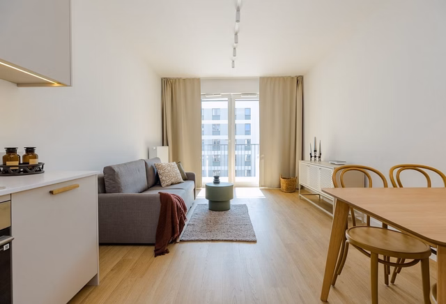 2-pokojowe | 33.01 m2 | Balkon | Internet w cenie | Bez prowizji