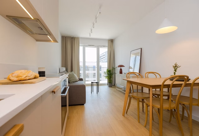 2-pok | 40.98 m2 | Balkon | Pets Friendly | Bez prowizji 