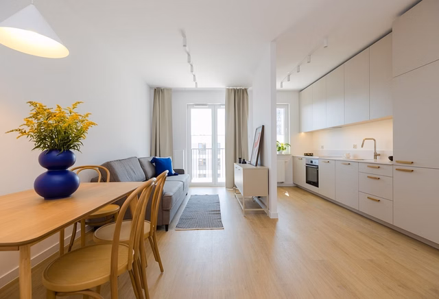 2-pok | 44.93 m2 | Balkon | Bez prowizji | Idealne na studia!