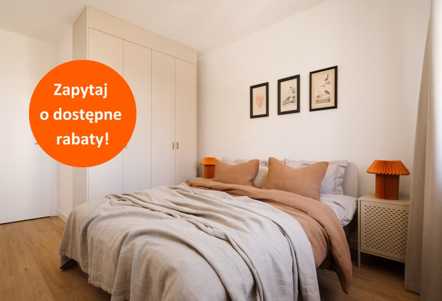 2-pokojowe | 46.50 m2 | Balkon | Internet w cenie | Bez prowizji