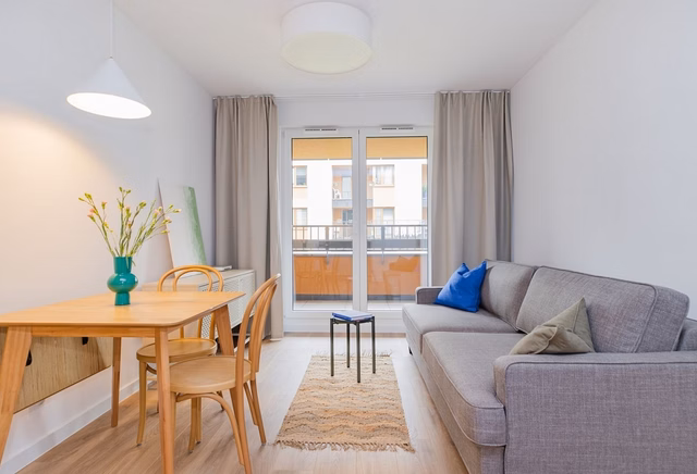 3-pok | 46 m2 | Bez prowizji | Pet Friendly | Od Zaraz!