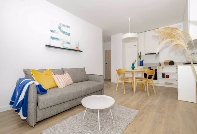 2-pok | 35 m2 | Balkon | 7 piętro z widokiem | Bez prowizji | Od zaraz