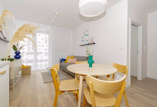 2-pok | 35 m2 | Balkon | 7 piętro z widokiem | Bez prowizji | Od zaraz