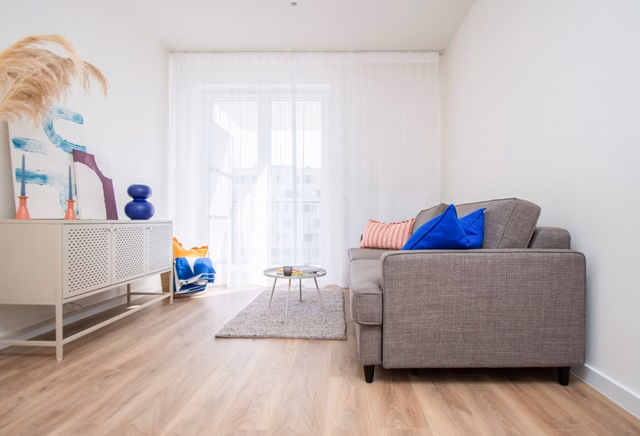 2-pokojowe | 41.91 m2 | Balkon | Internet w cenie | Bezpośrednio