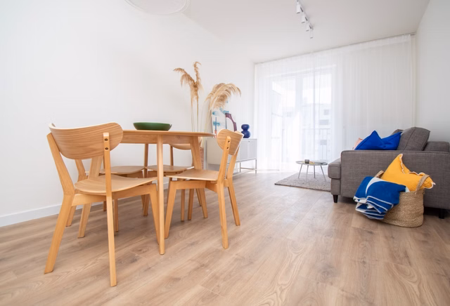 2-pokojowe | 41.91 m2 | Balkon | Internet w cenie | Bezpośrednio