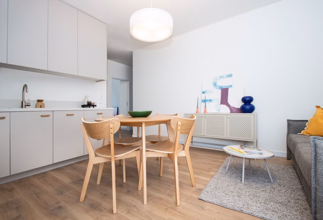 3-pokojowe | 53.63 m2 | Balkon | Internet w cenie | Bezpośrednio