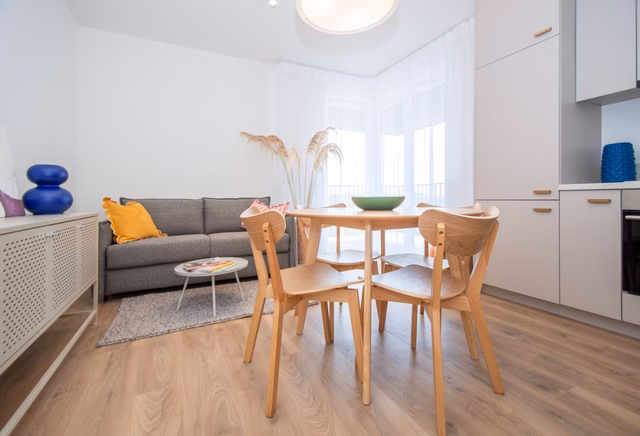 3-pokojowe | 53.63 m2 | Balkon | Internet w cenie | Bezpośrednio