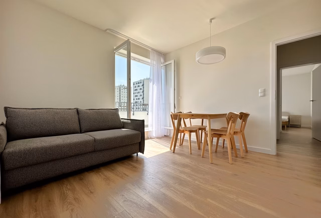58 m2 | Top Floor | Bez prowizji | Parking | Od zaraz! | Dwa balkony