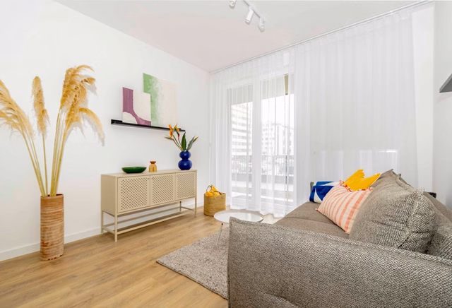 2-pokojowe | 31.09 m2 | Ogród | Internet w cenie | Bezpośrednio