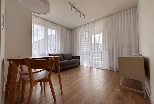 Studio | 30 m2 | Balkon | 7 piętro | TOP Floor | Bezpośrednio