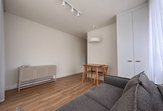 Studio | 30 m2 | Balkon | 7 piętro | TOP Floor | Bezpośrednio