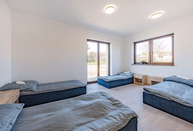 4-osobowy pokój nr 6, Kokoszki