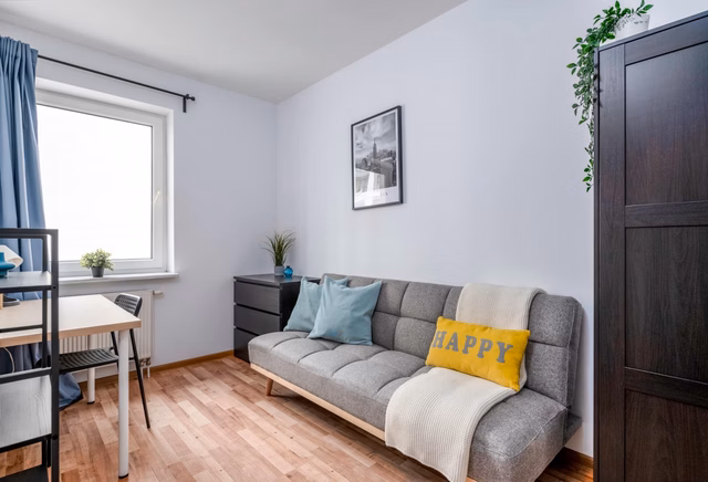 Room at Wiatraczna Roundabout nr 7