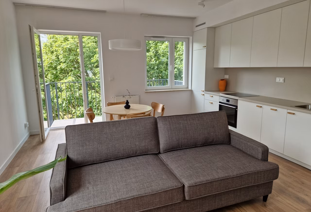 2-pokojowe | 45.98 m2 | Ogród | Internet w cenie | Bezpośrednio