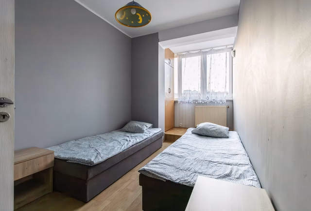 2-osobowy pokój nr 2, Orunia
