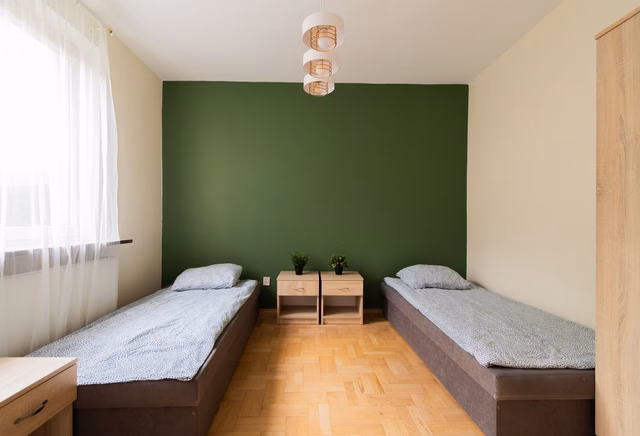 2-osobowy pokój nr 1, Osowa