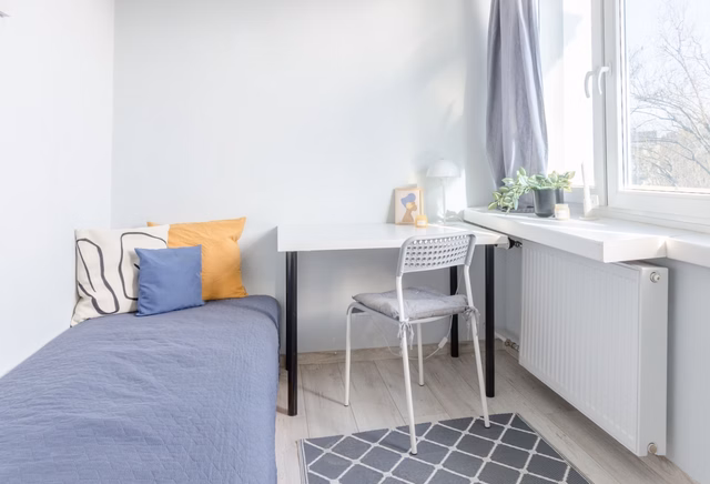 Pokój nr 4 jednoosobowy Wileńska 16A / Maratońska