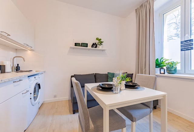 🌿 Cozy studio for rent – Staszica 10 🌿