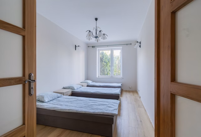 3-osobowy pokój nr 1, Orunia